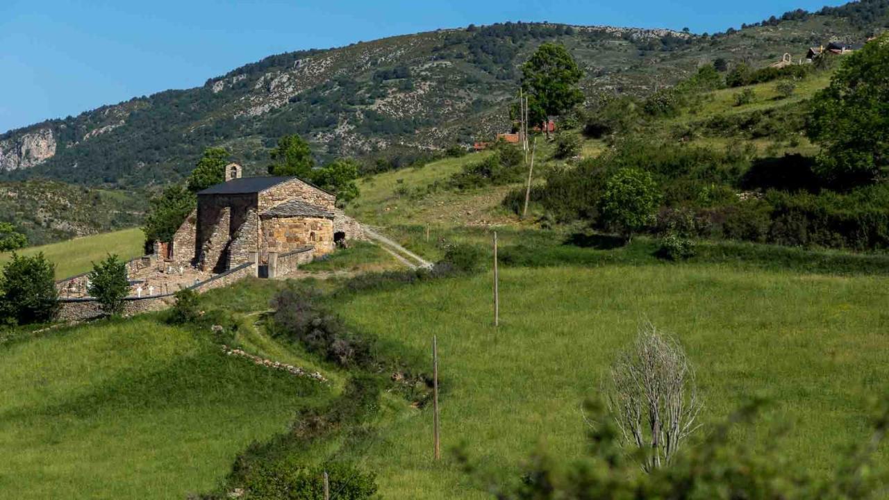 Eco-Apartaments Cal Rossa De Taus Екстериор снимка